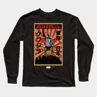 Quadzilla Rock Long Sleeve T-Shirt